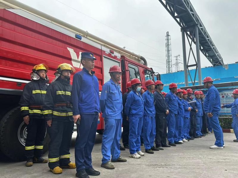 河南恒峰g22集团全力以赴下好安全出产月先试戾