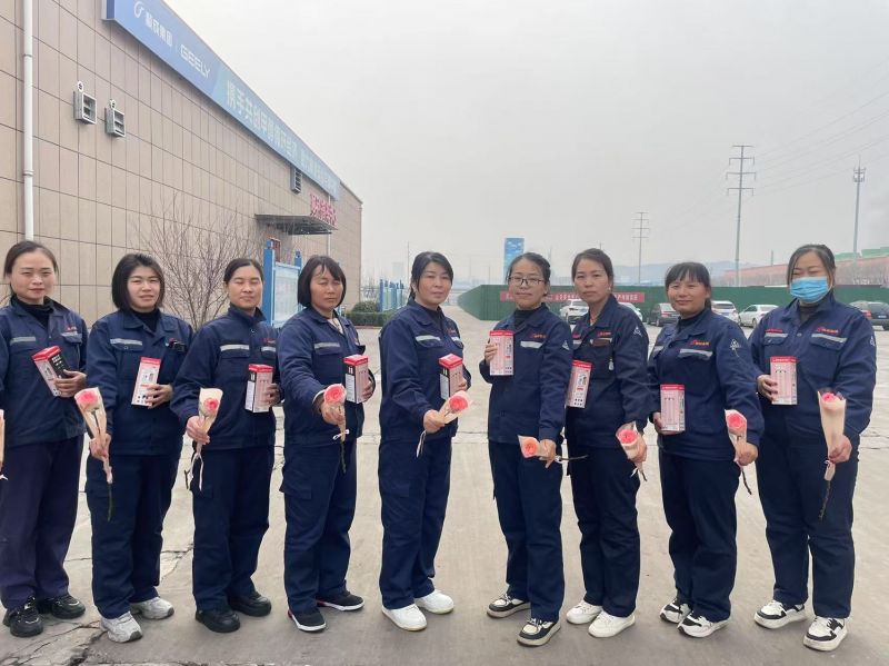 3月8日女神节！