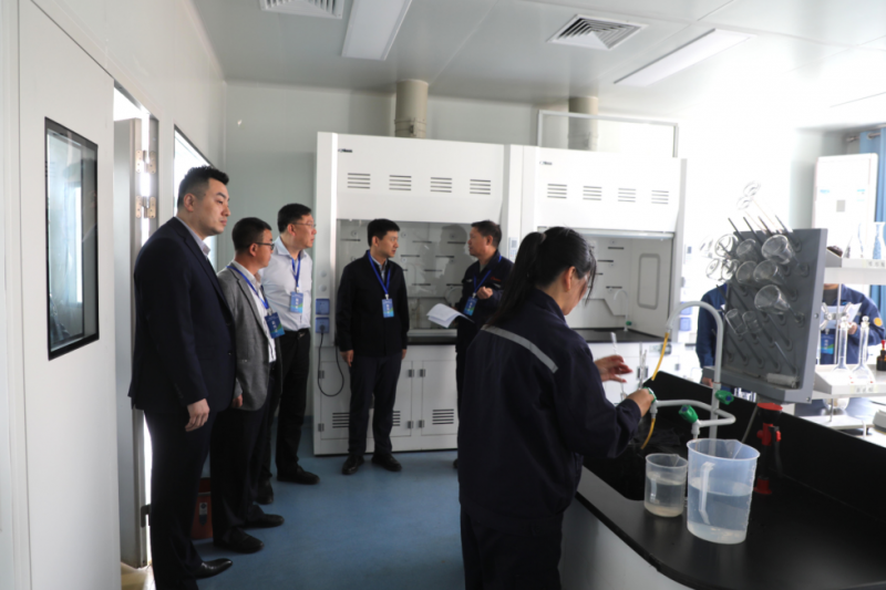 安阳市殷都区总工会进行安阳市新型化工产业集群技术较量暨第十届“同兴杯”职工技术大赛